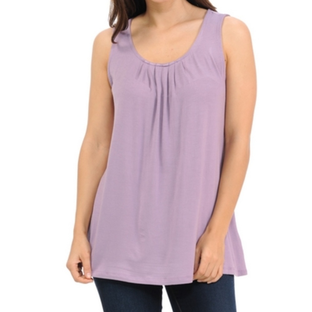 Racer Back Tank Top
